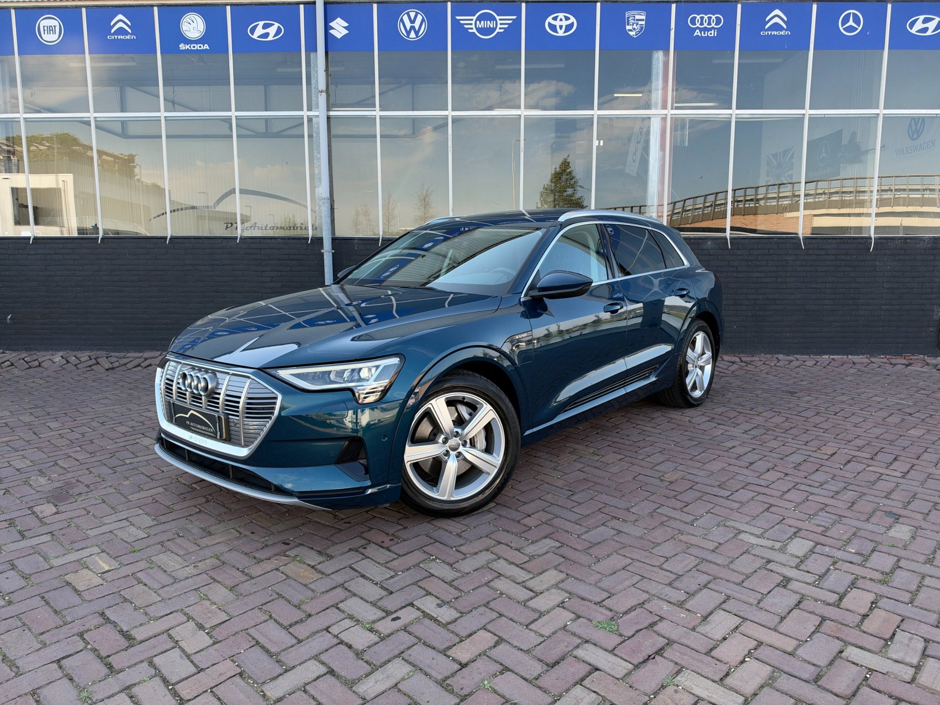 Foto van Audi e-tron