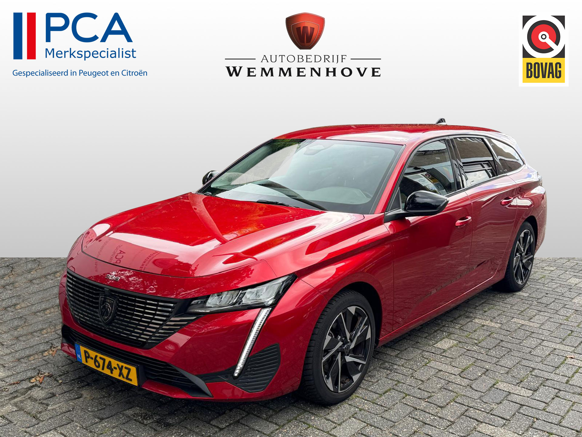 Foto van Peugeot 308