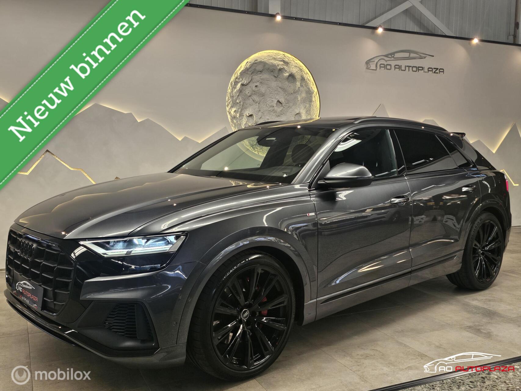 Foto van Audi Q8