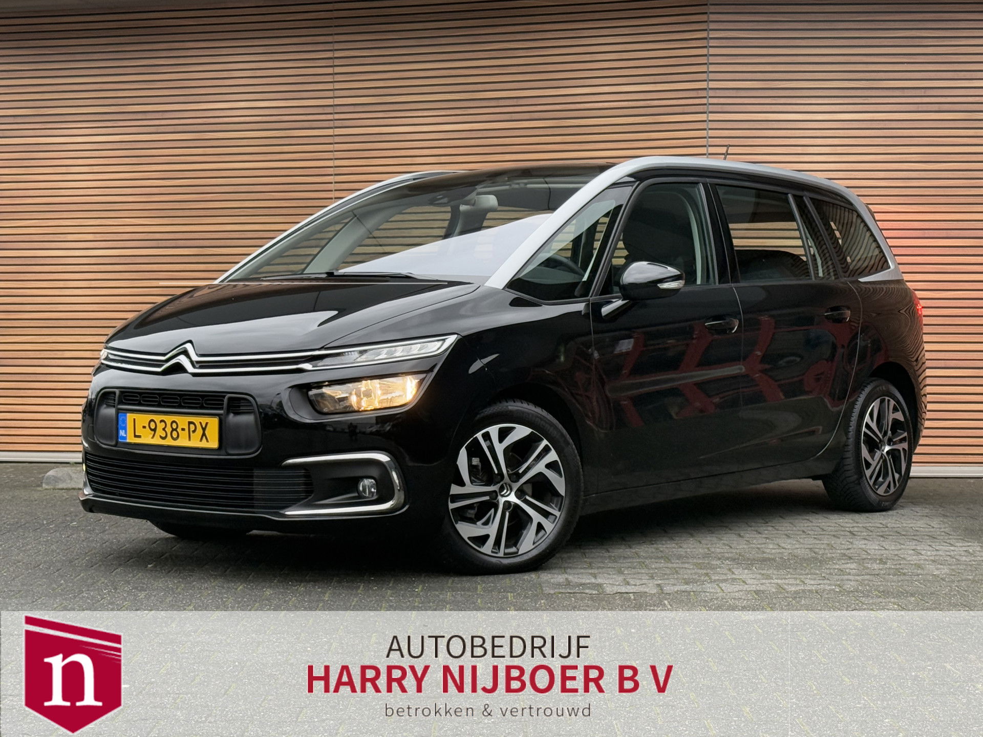 Foto van Citroën Grand C4 Spacetourer