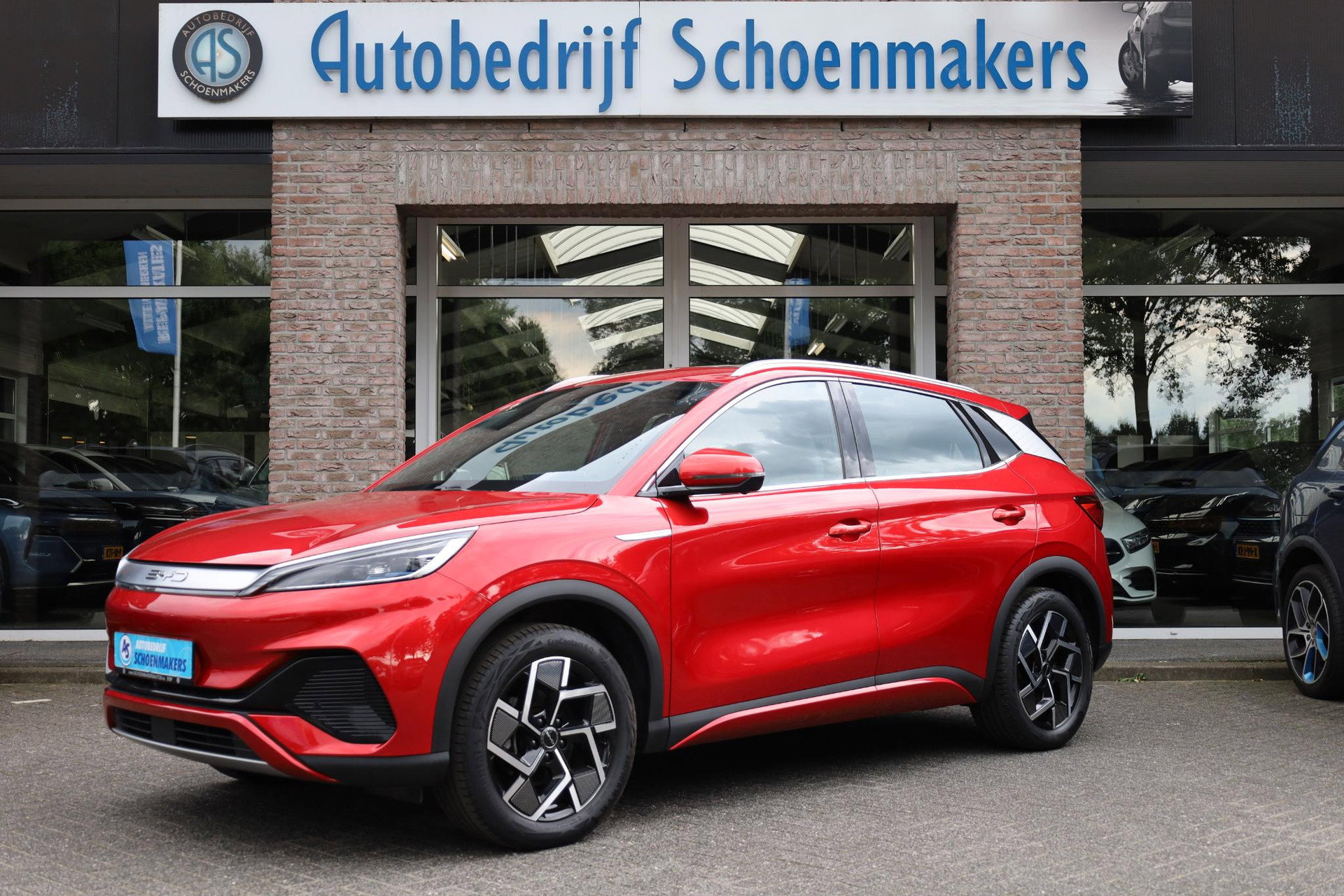 Foto van BYD ATTO 3