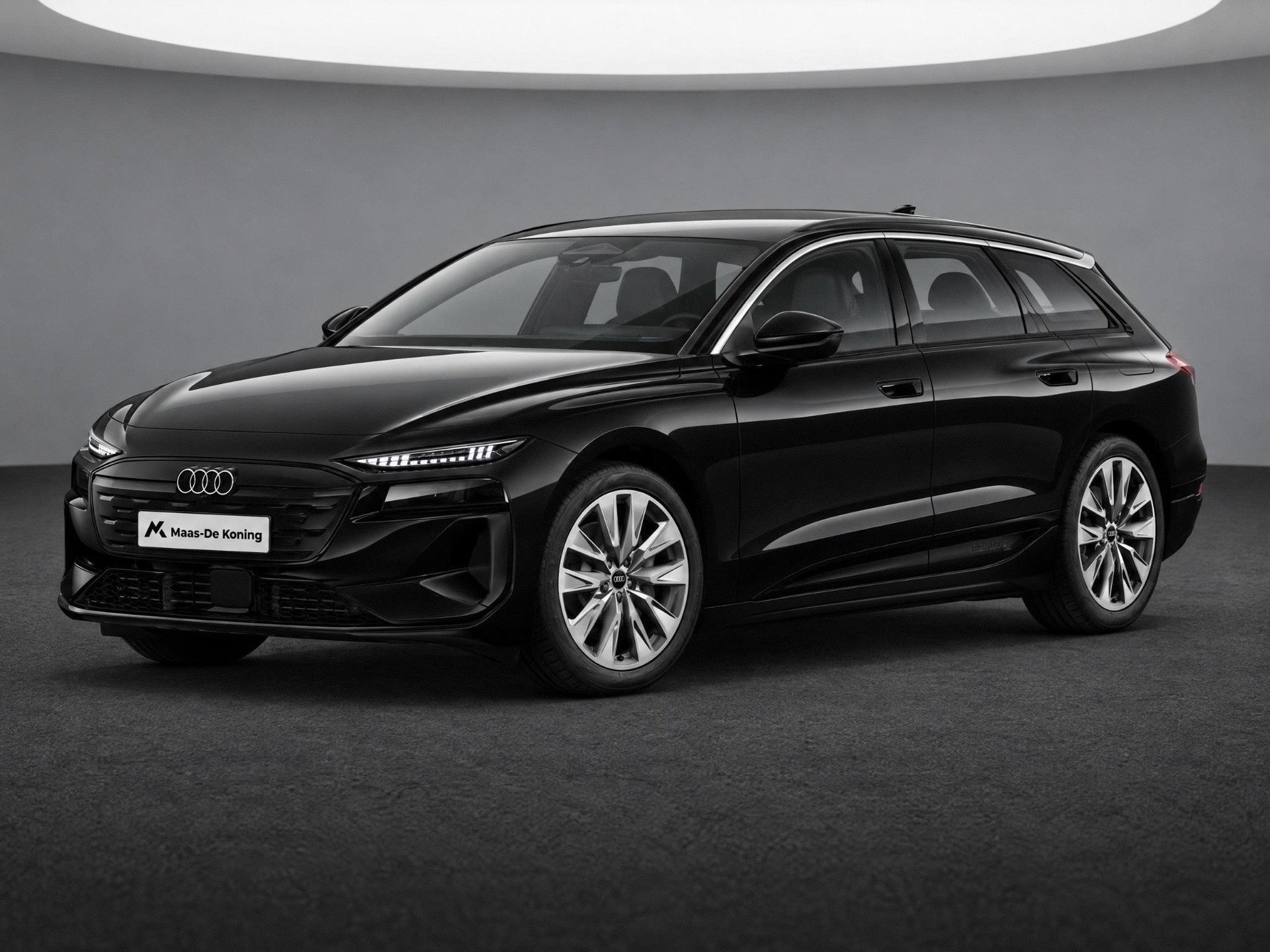 Foto van Audi A6 e-tron