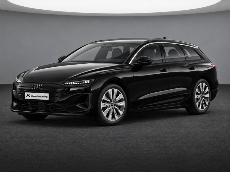 Foto van Audi A6 e-tron