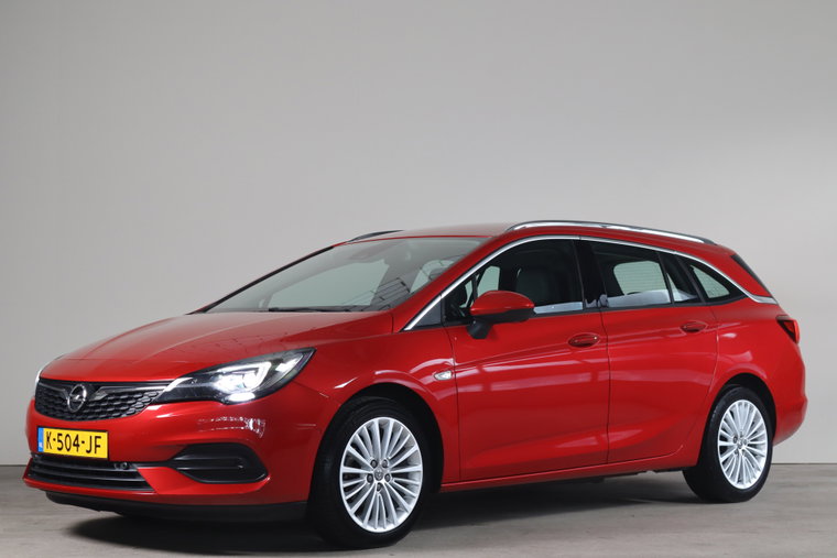 Foto van Opel Astra