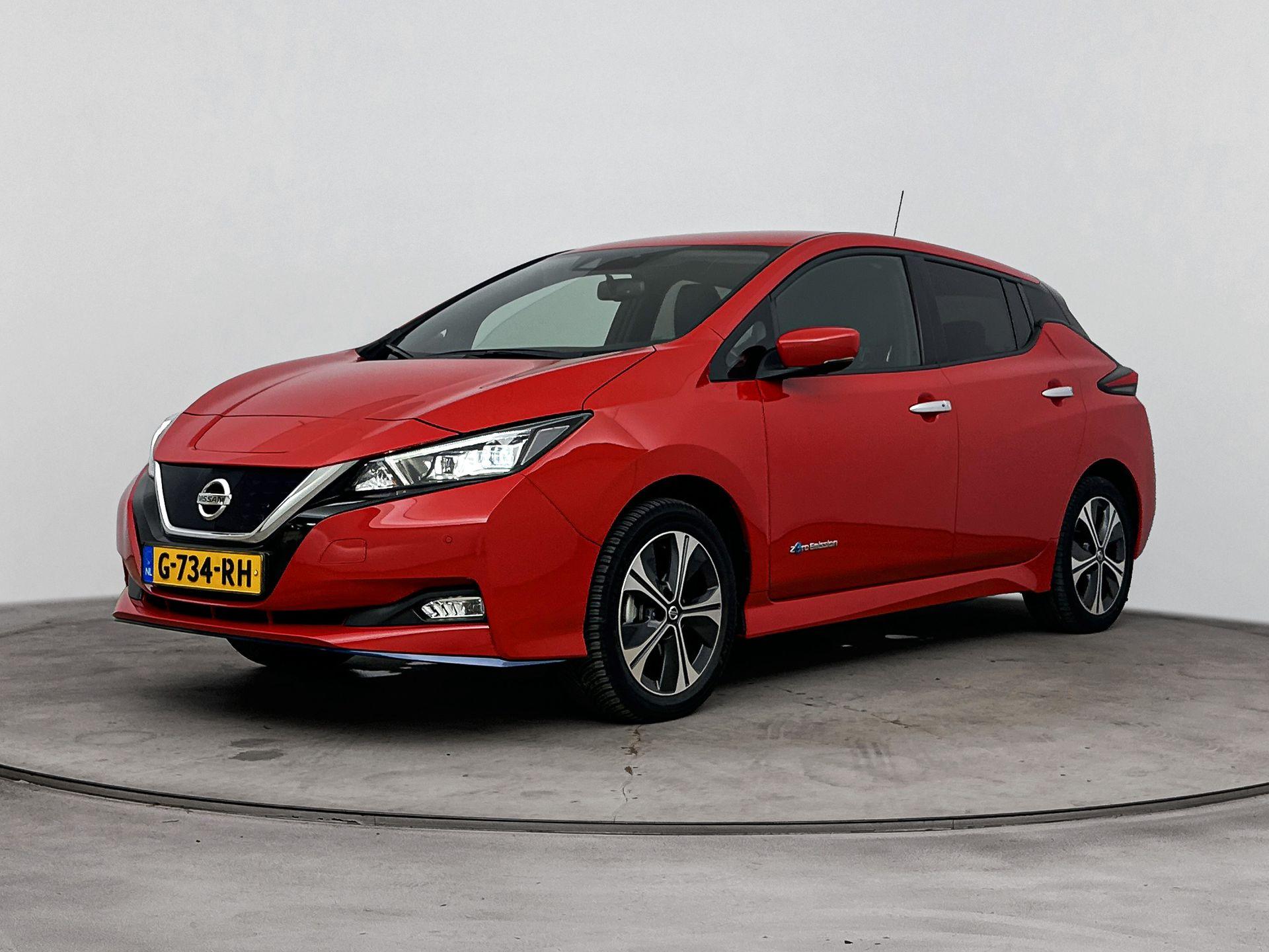 Foto van Nissan Leaf