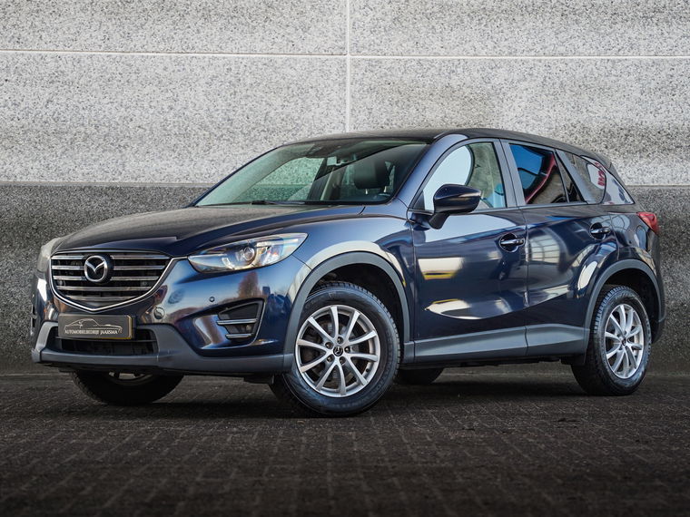 Foto van Mazda CX-5