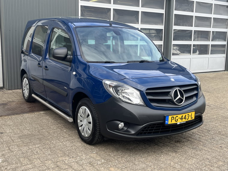 Mercedes-Benz Citan foto 1