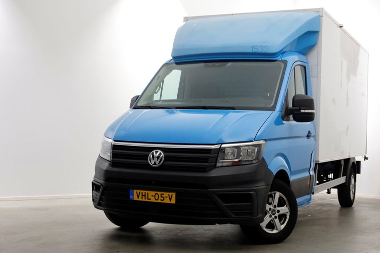 Volkswagen Crafter foto 1