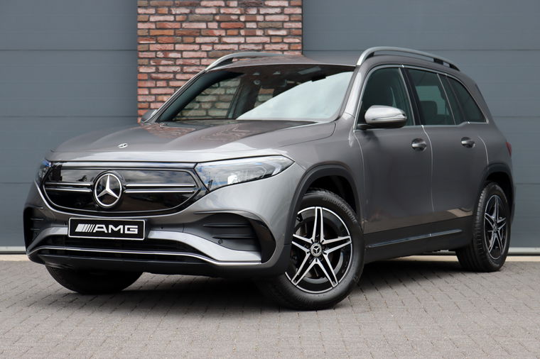 Foto van Mercedes-Benz EQB