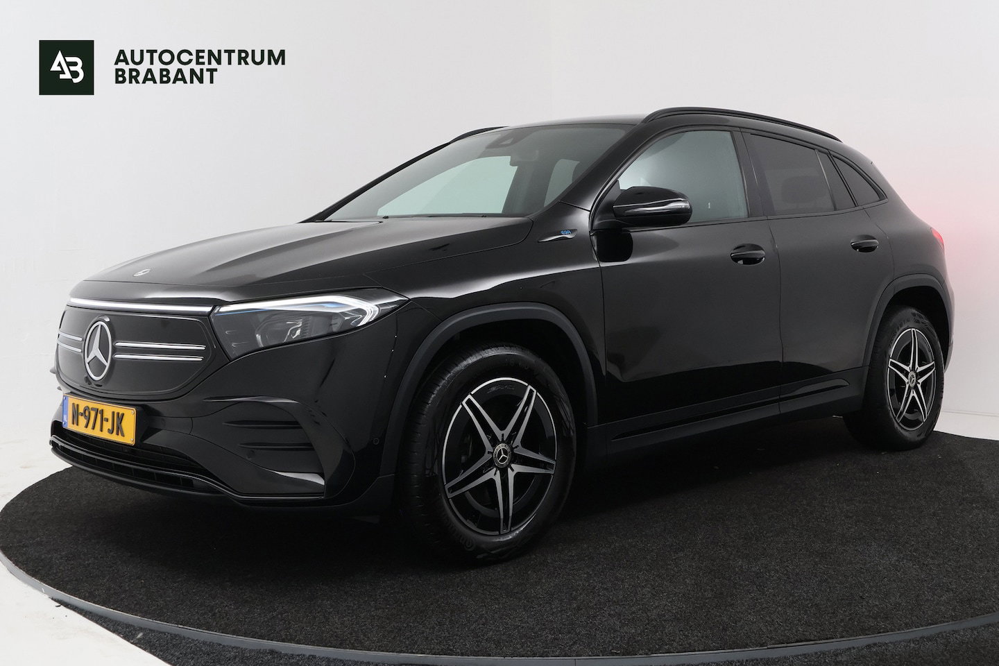 Foto van Mercedes-Benz EQA