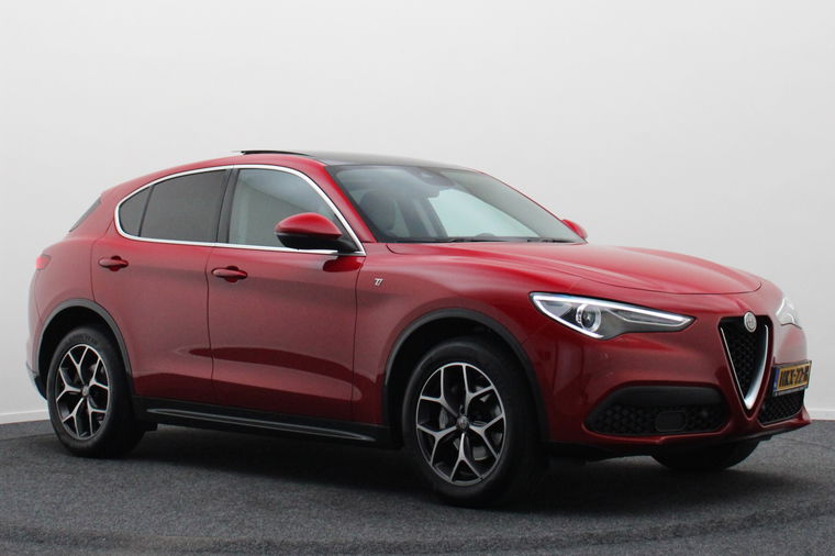 Foto van Alfa Romeo Stelvio