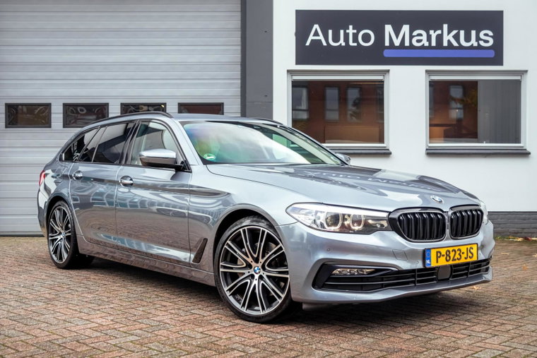 Foto van BMW 5 Serie