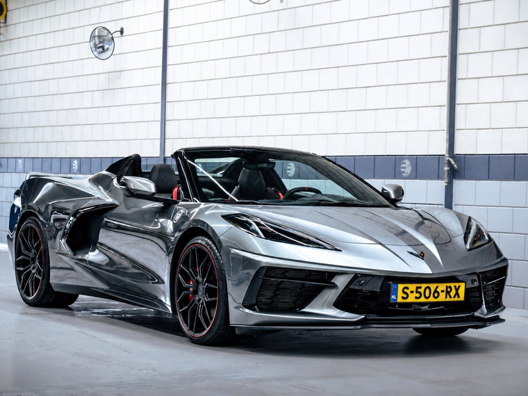 Foto van Chevrolet Corvette