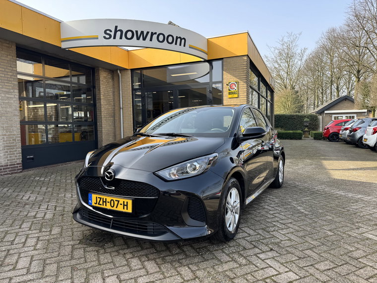 Mazda 2 Hybrid
