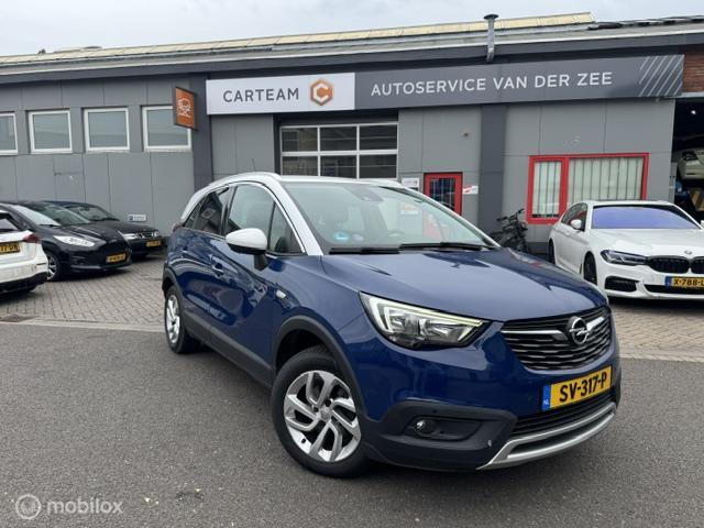 Foto van Opel Crossland X