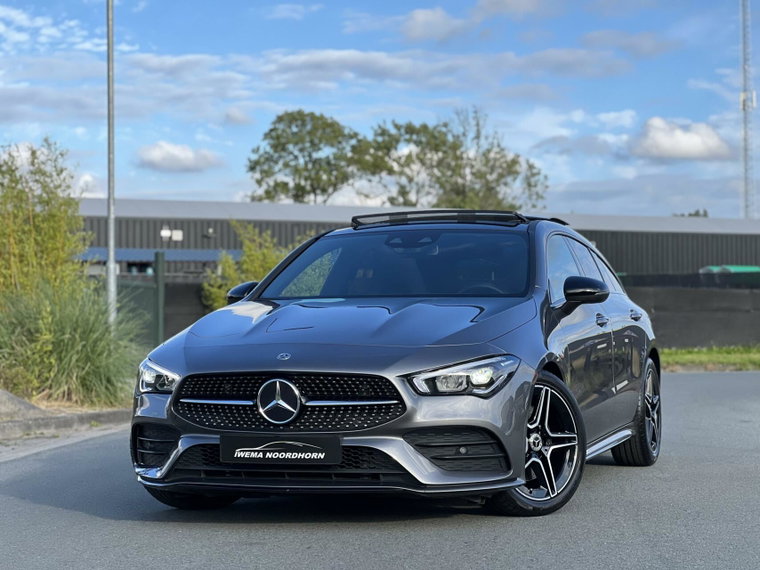 Foto van Mercedes-Benz CLA