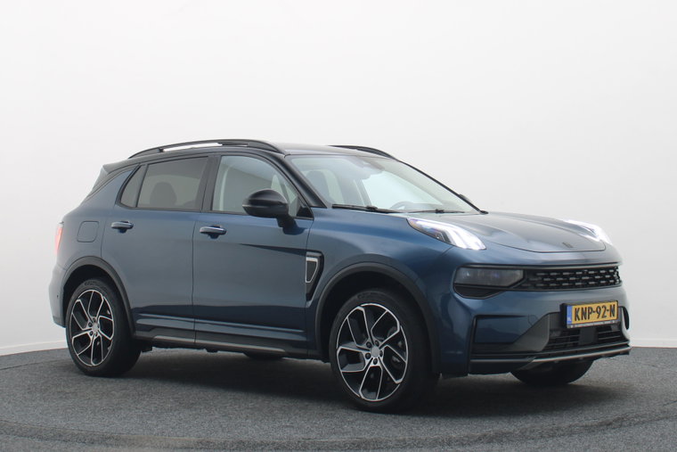 Foto van Lynk & Co 01