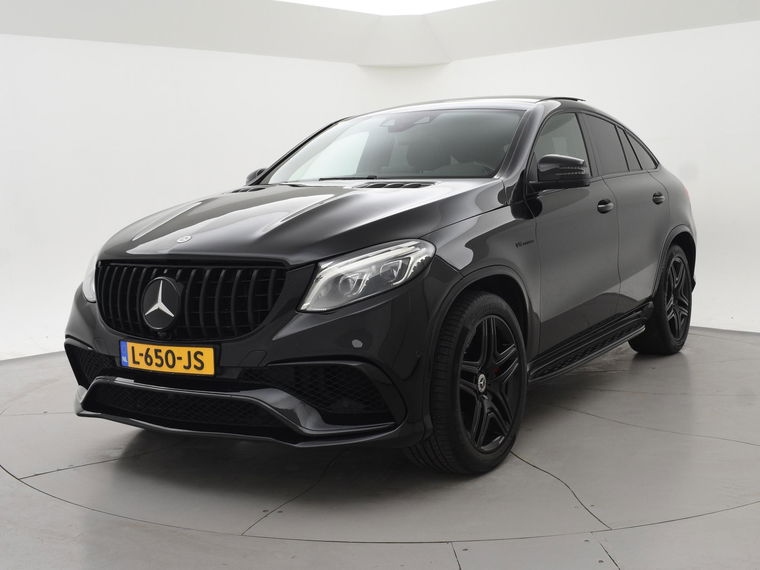Foto van Mercedes-Benz GLE