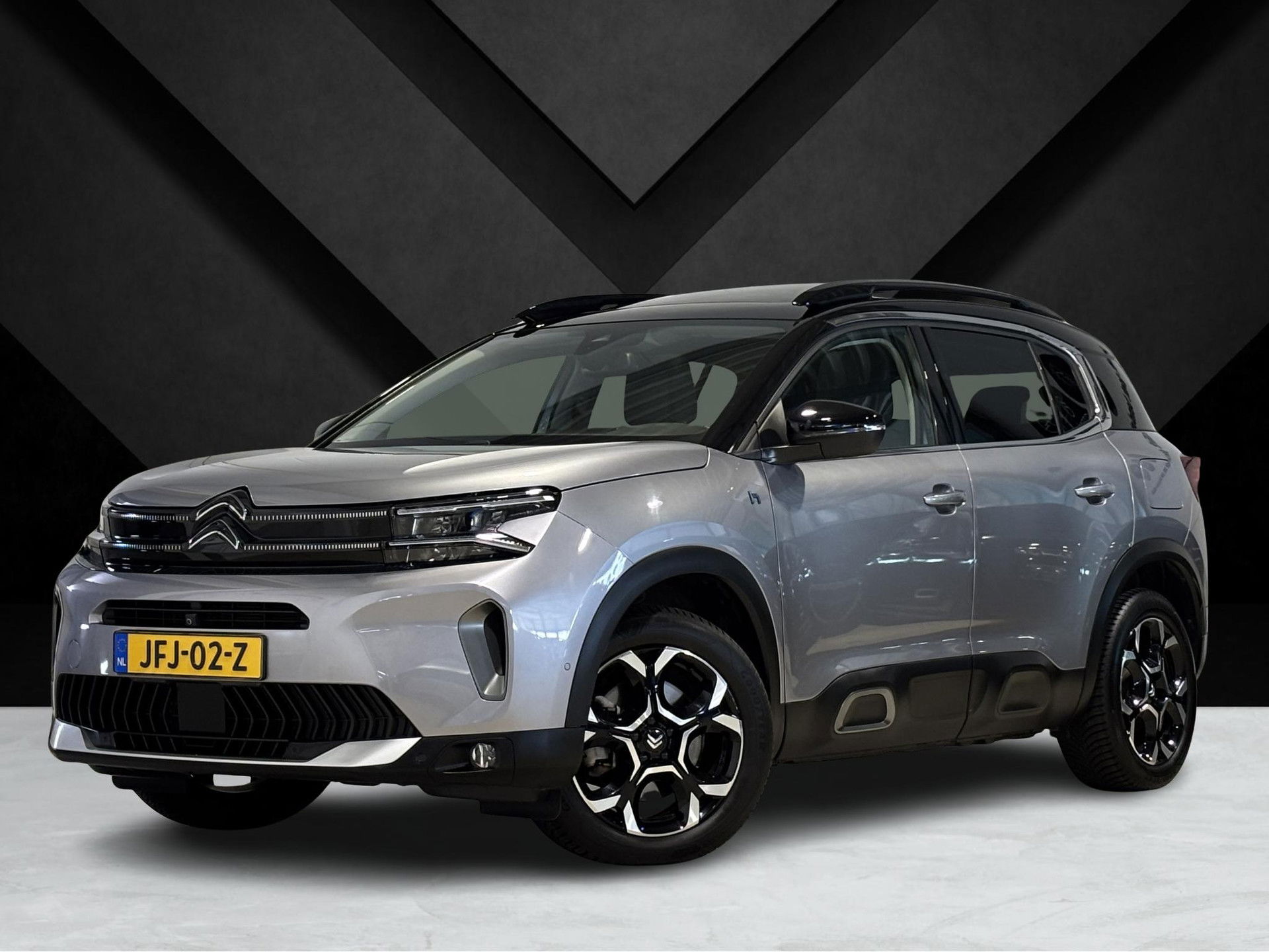 Foto van Citroën C5 Aircross