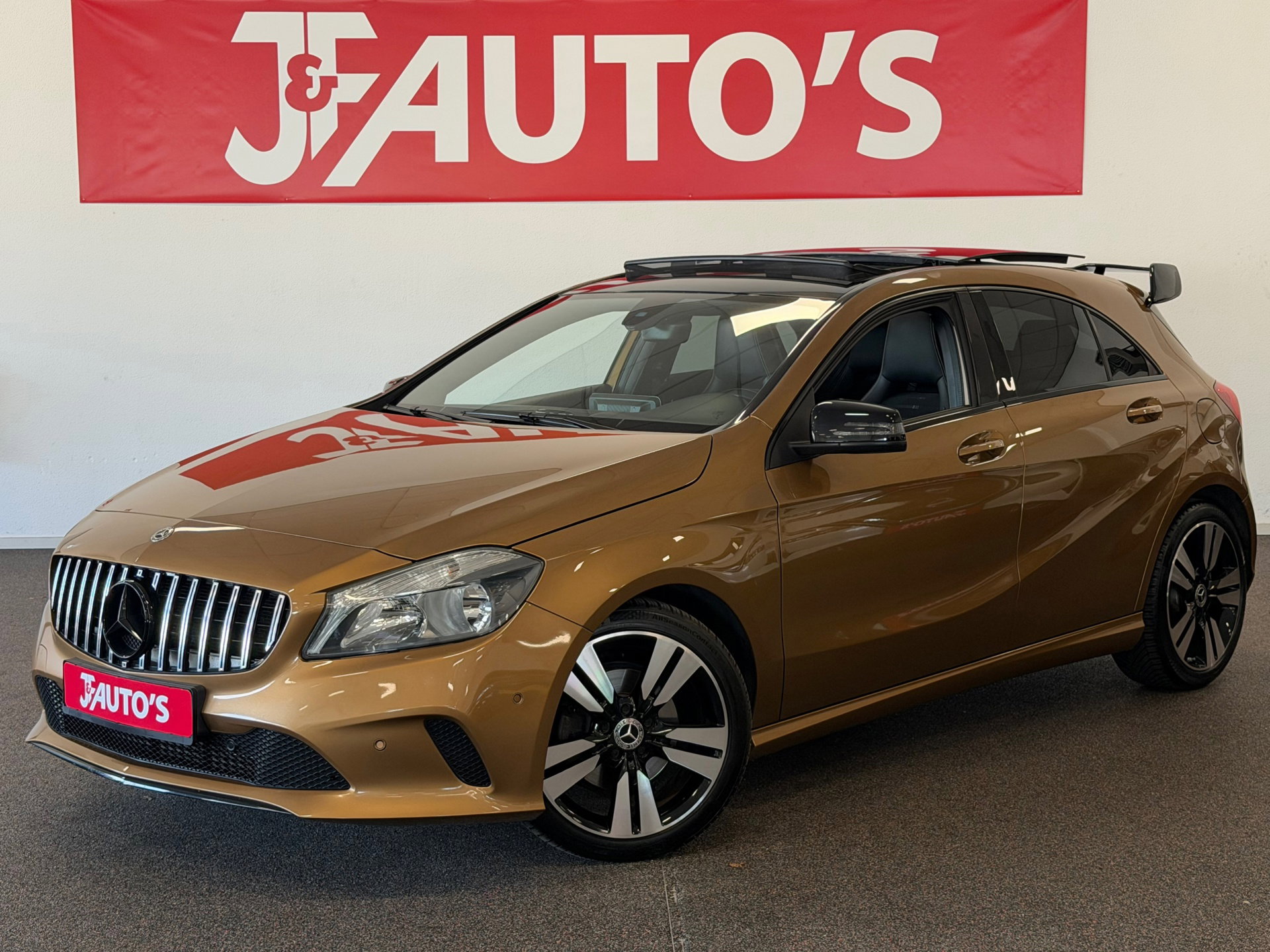 Foto van Mercedes-Benz A-Klasse