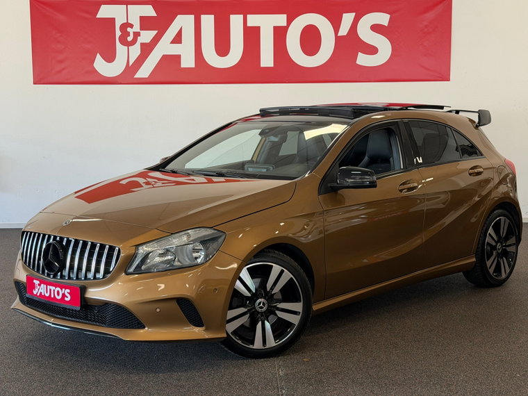 Foto van Mercedes-Benz A-Klasse