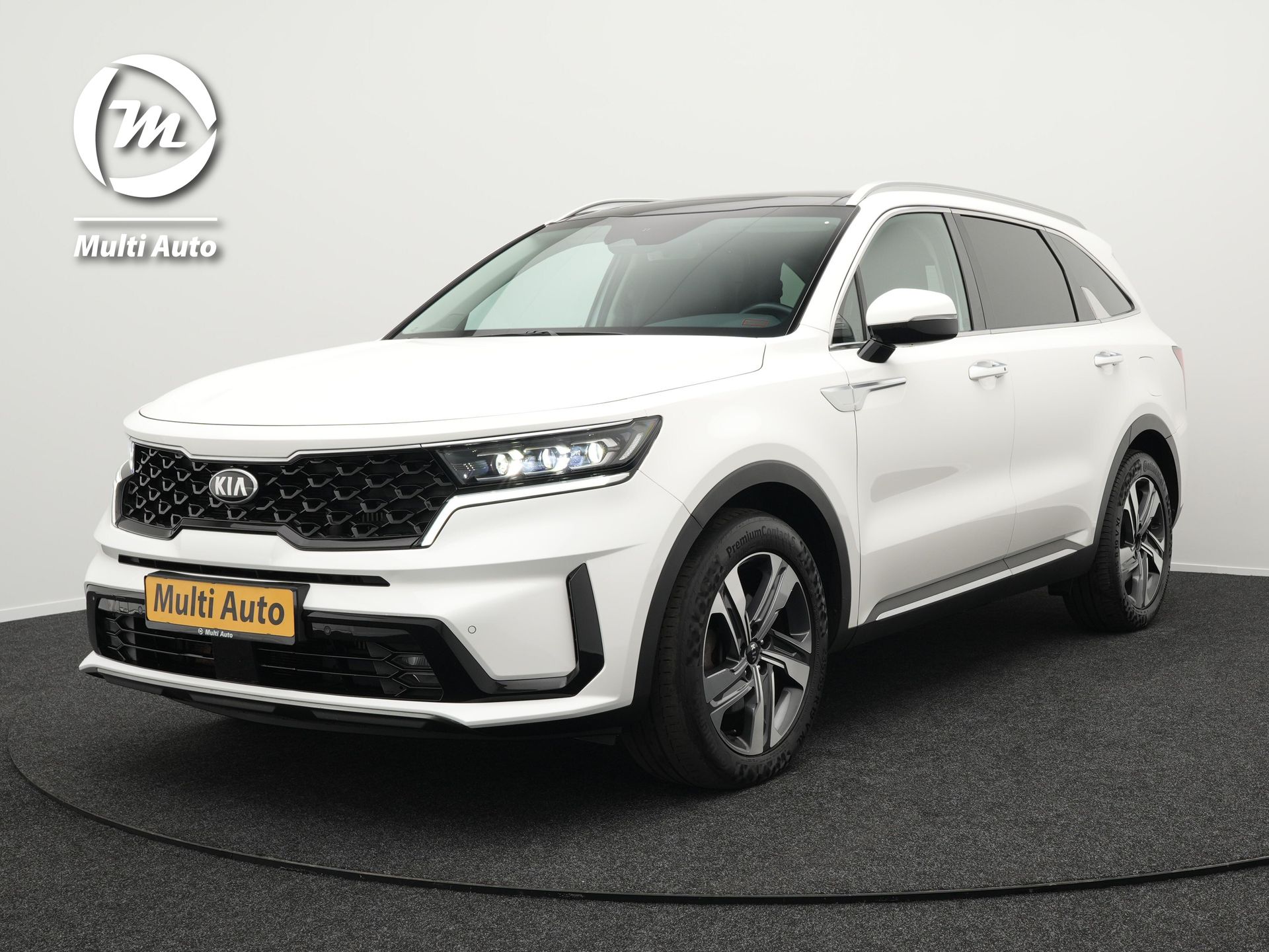 Foto van Kia Sorento