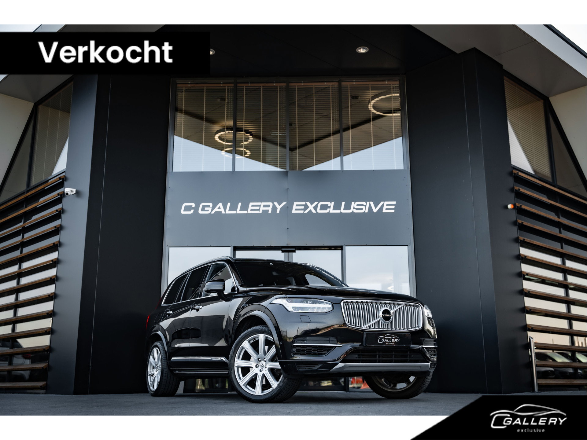 Foto van Volvo XC90