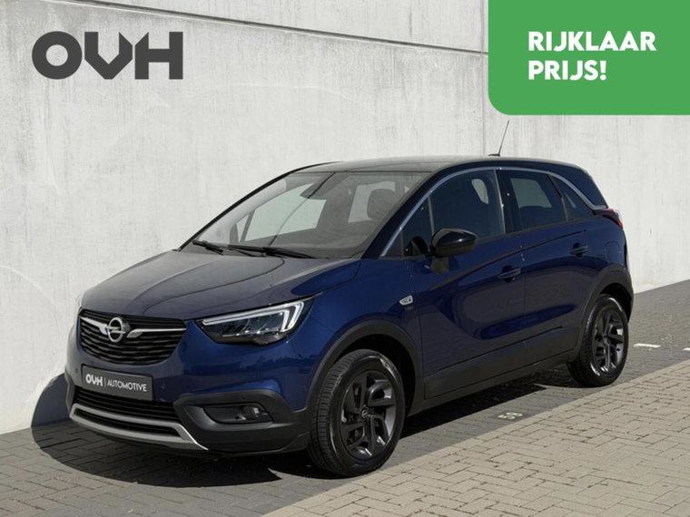 Foto van Opel Crossland X