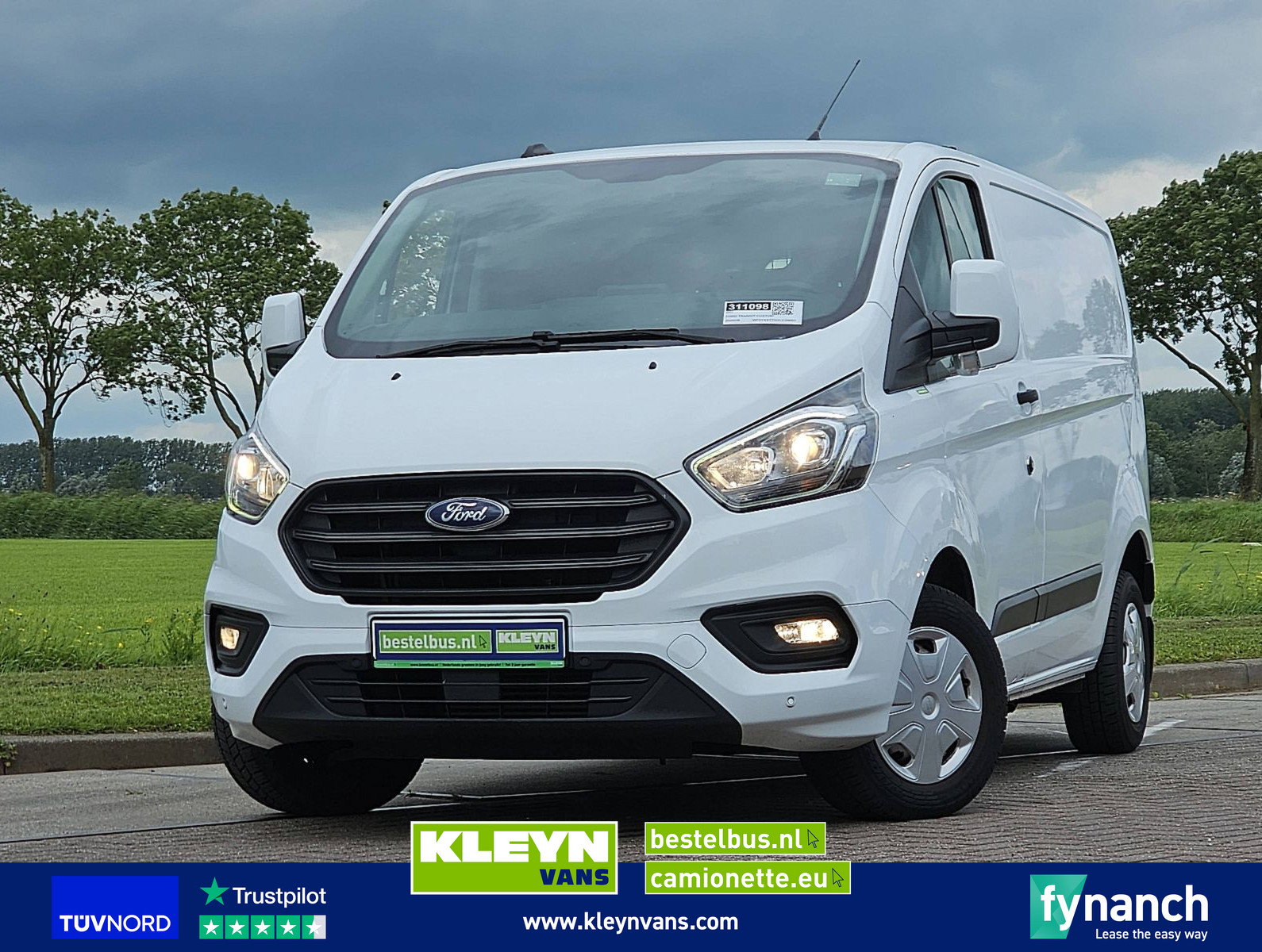Foto van Ford Transit Custom