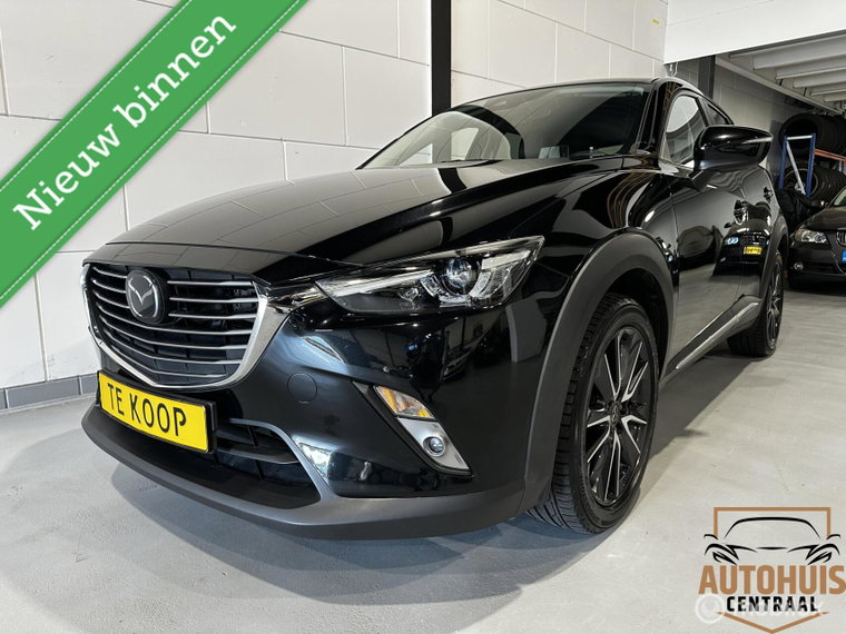 Foto van Mazda CX-3
