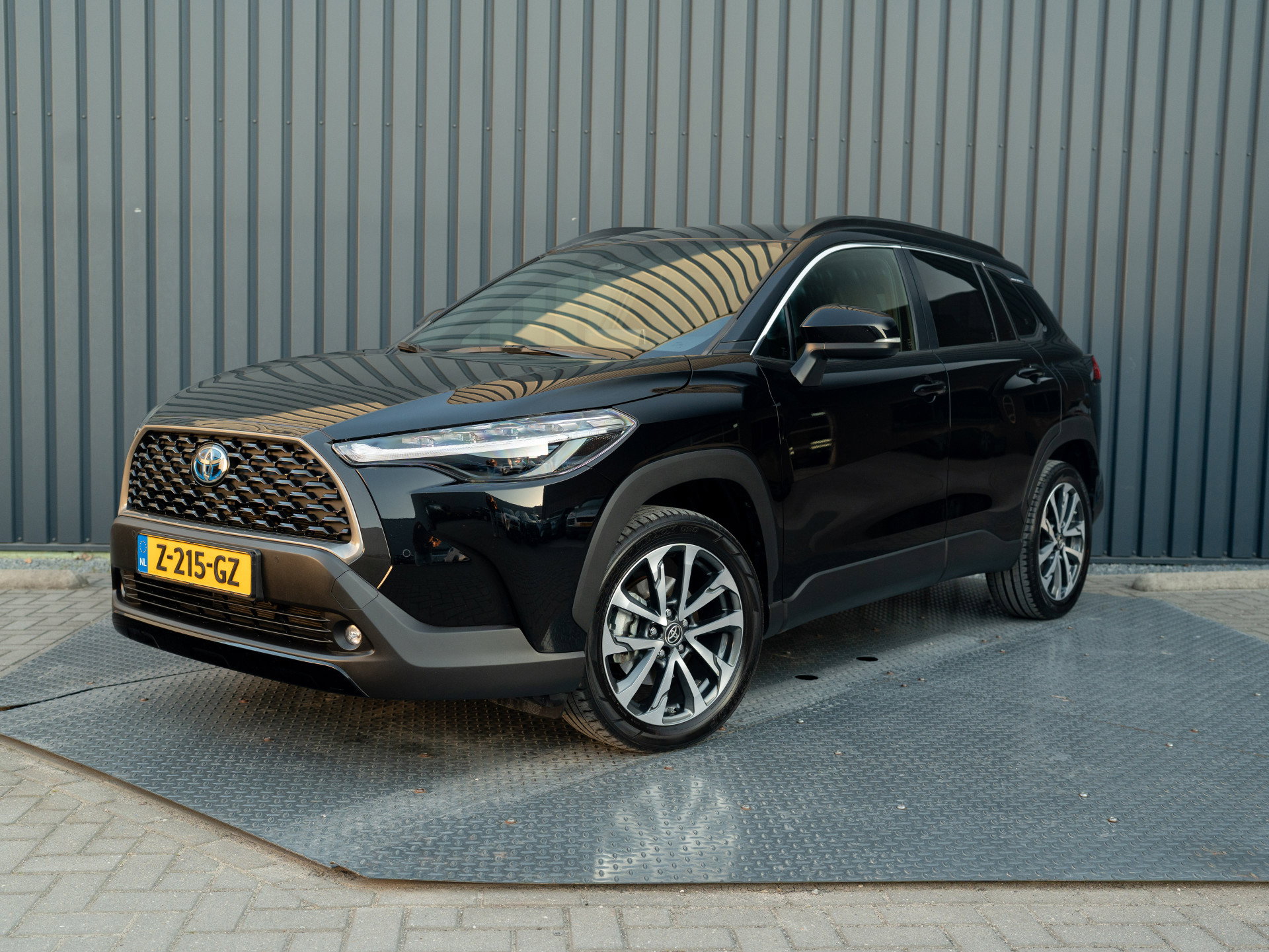 Foto van Toyota Corolla Cross