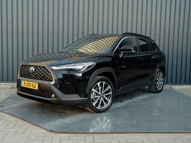 Foto van Toyota Corolla Cross