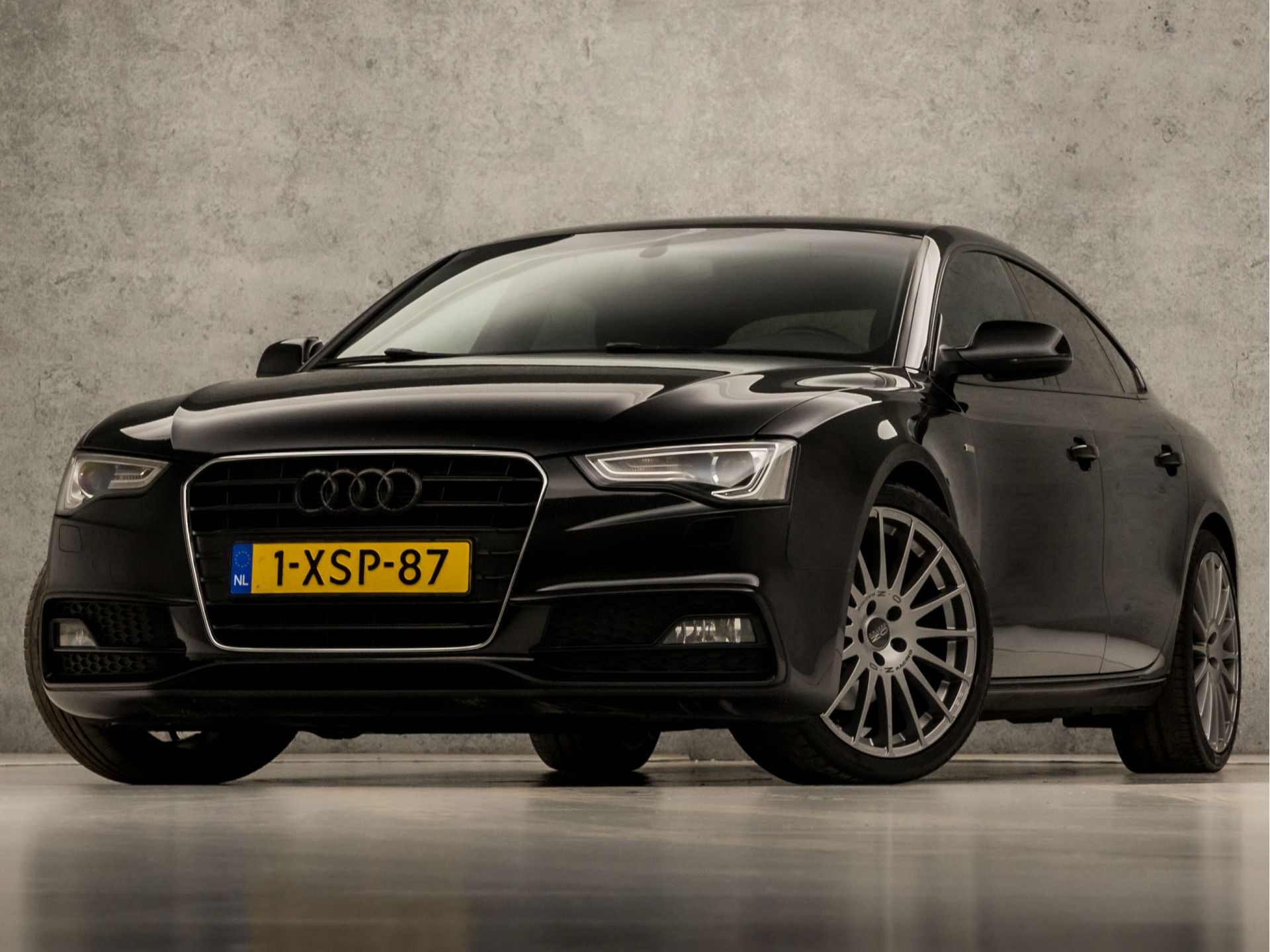 Foto van Audi A5
