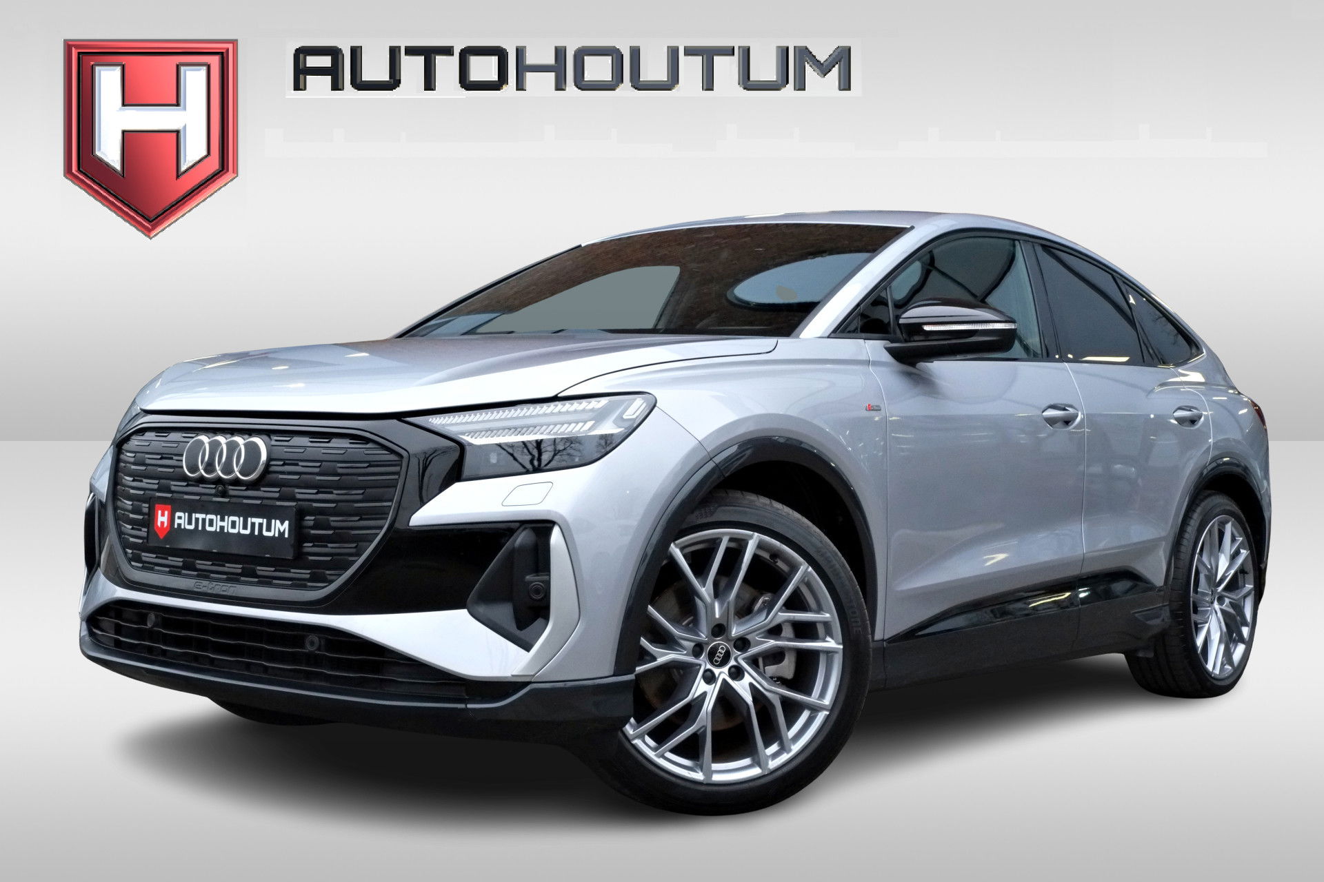 Foto van Audi Q4 Sportback e-tron