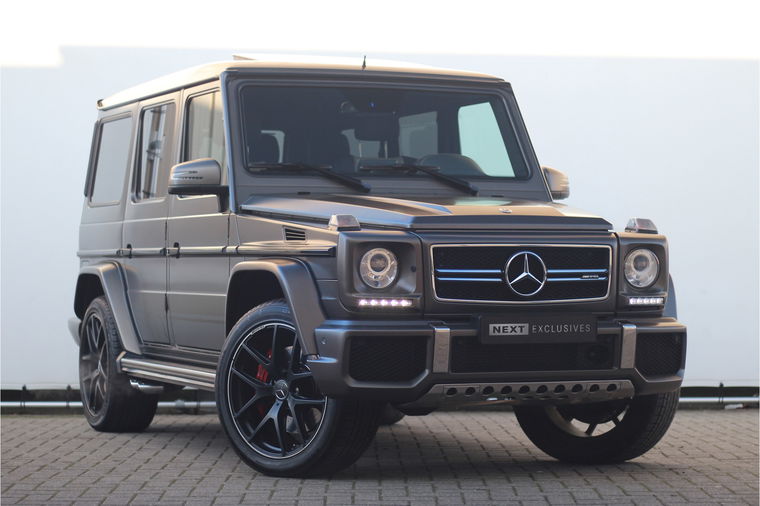 Foto van Mercedes-Benz G-Klasse