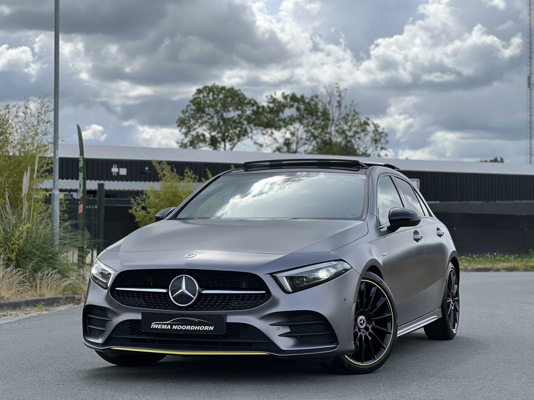 Foto van Mercedes-Benz A-Klasse