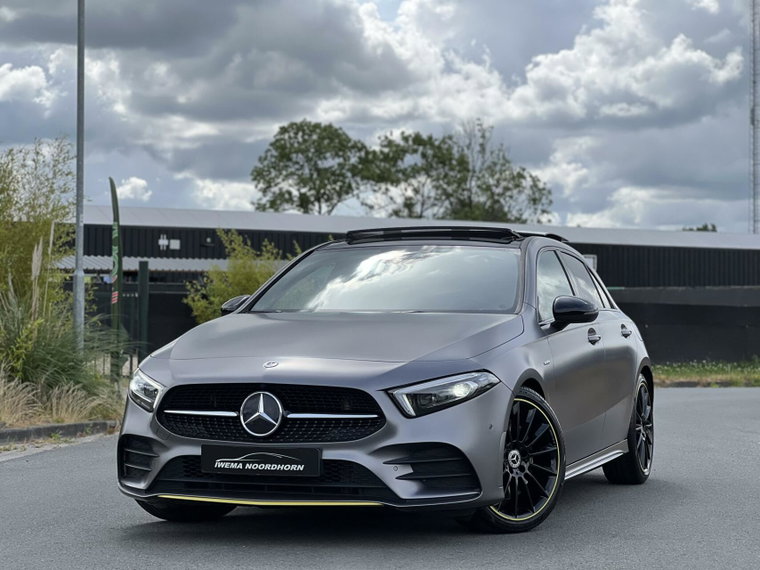 Foto van Mercedes-Benz A-Klasse