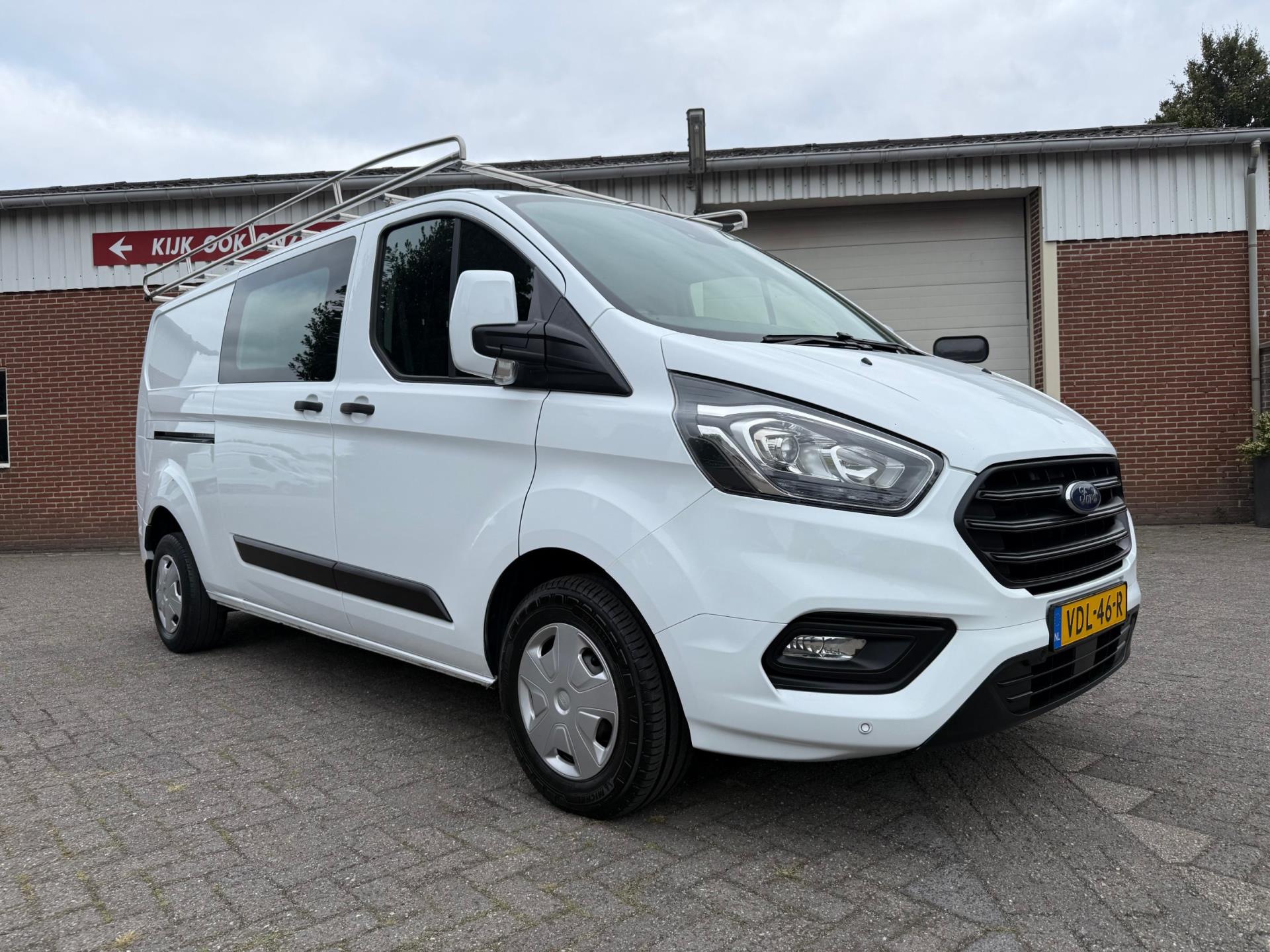 Foto van Ford Transit Custom