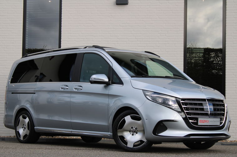 Foto van Mercedes-Benz V-Klasse