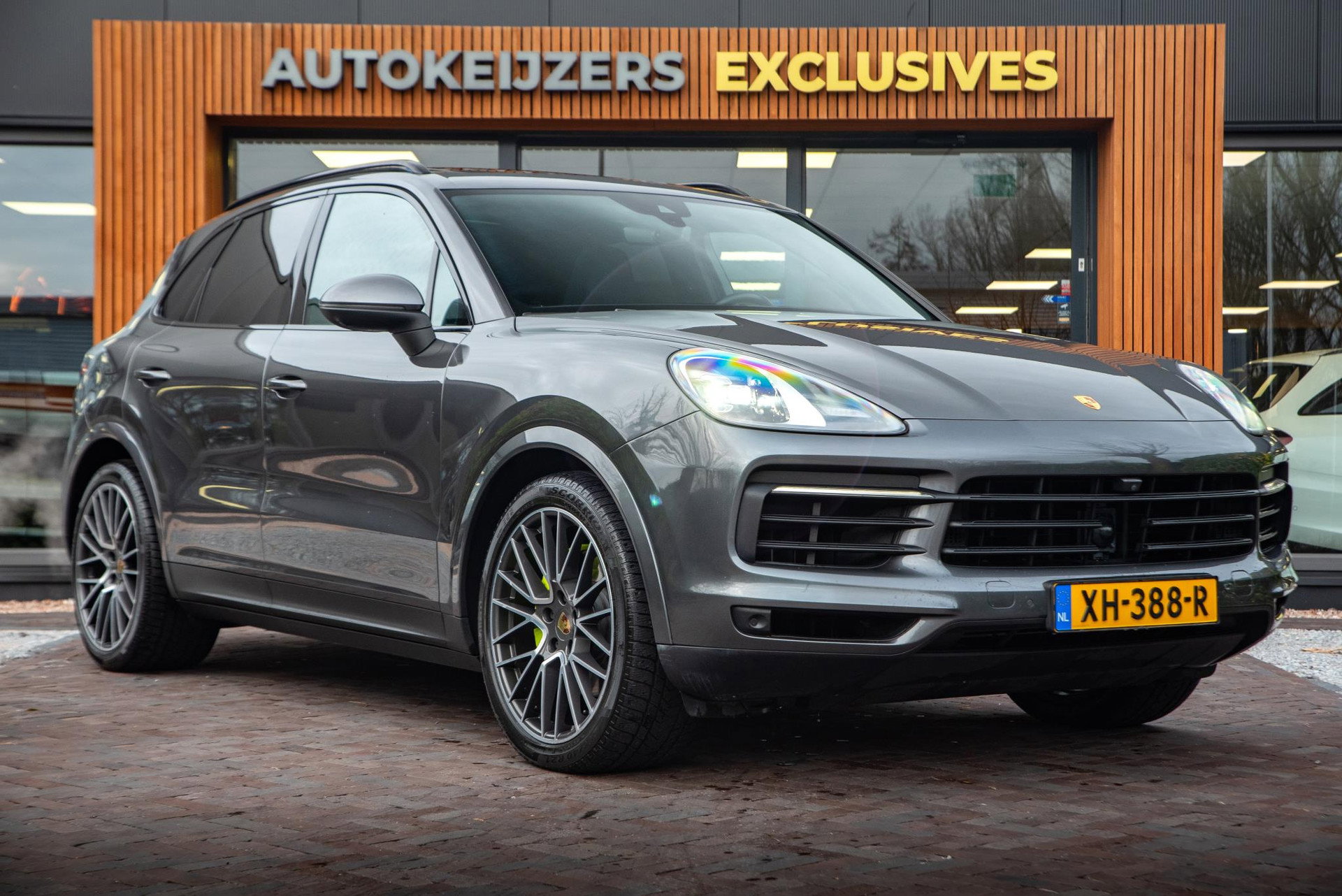 Foto van Porsche Cayenne