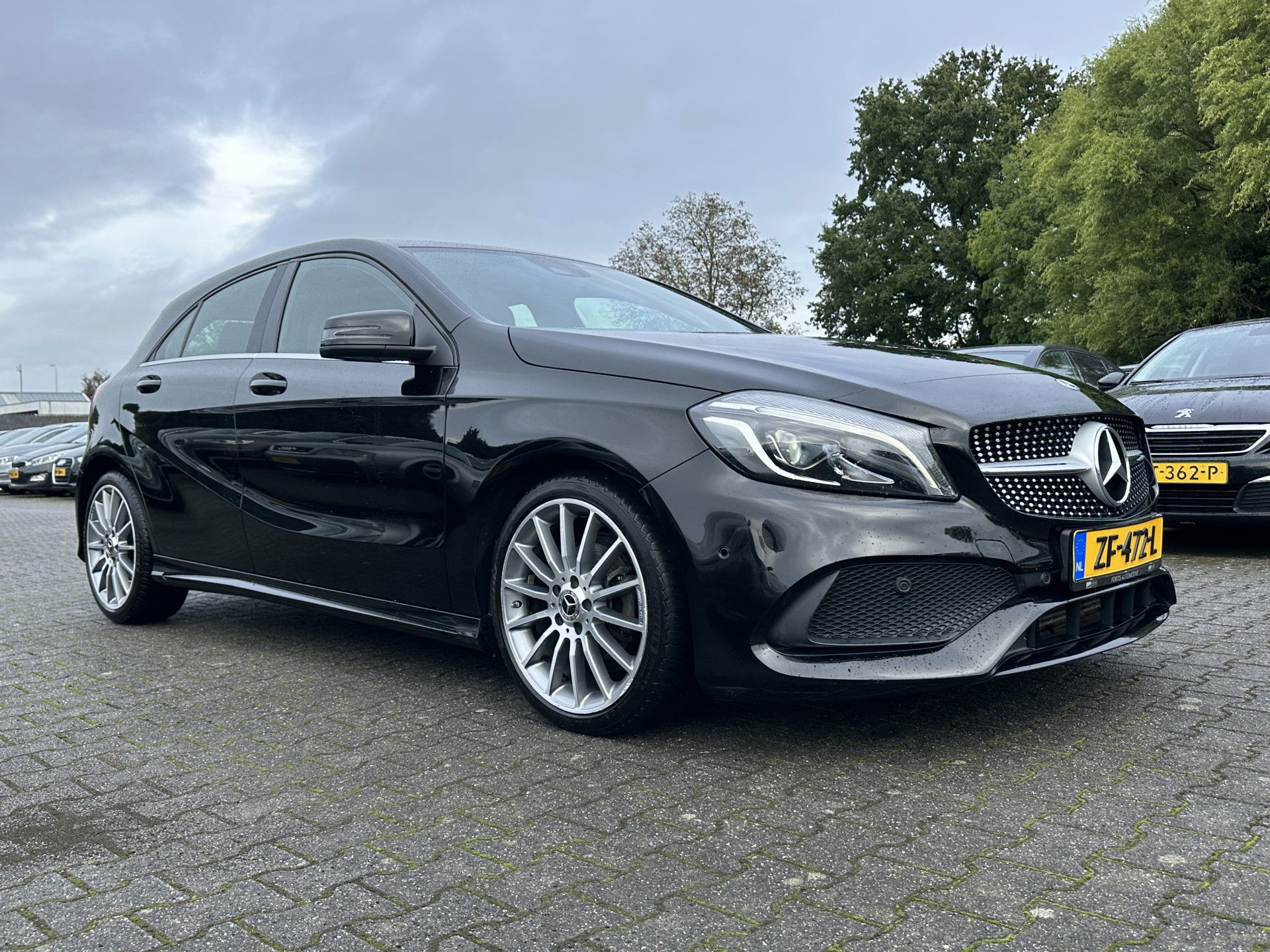Foto van Mercedes-Benz A-Klasse