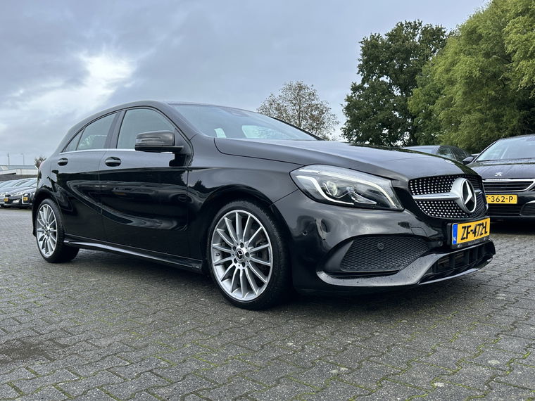 Foto van Mercedes-Benz A-Klasse