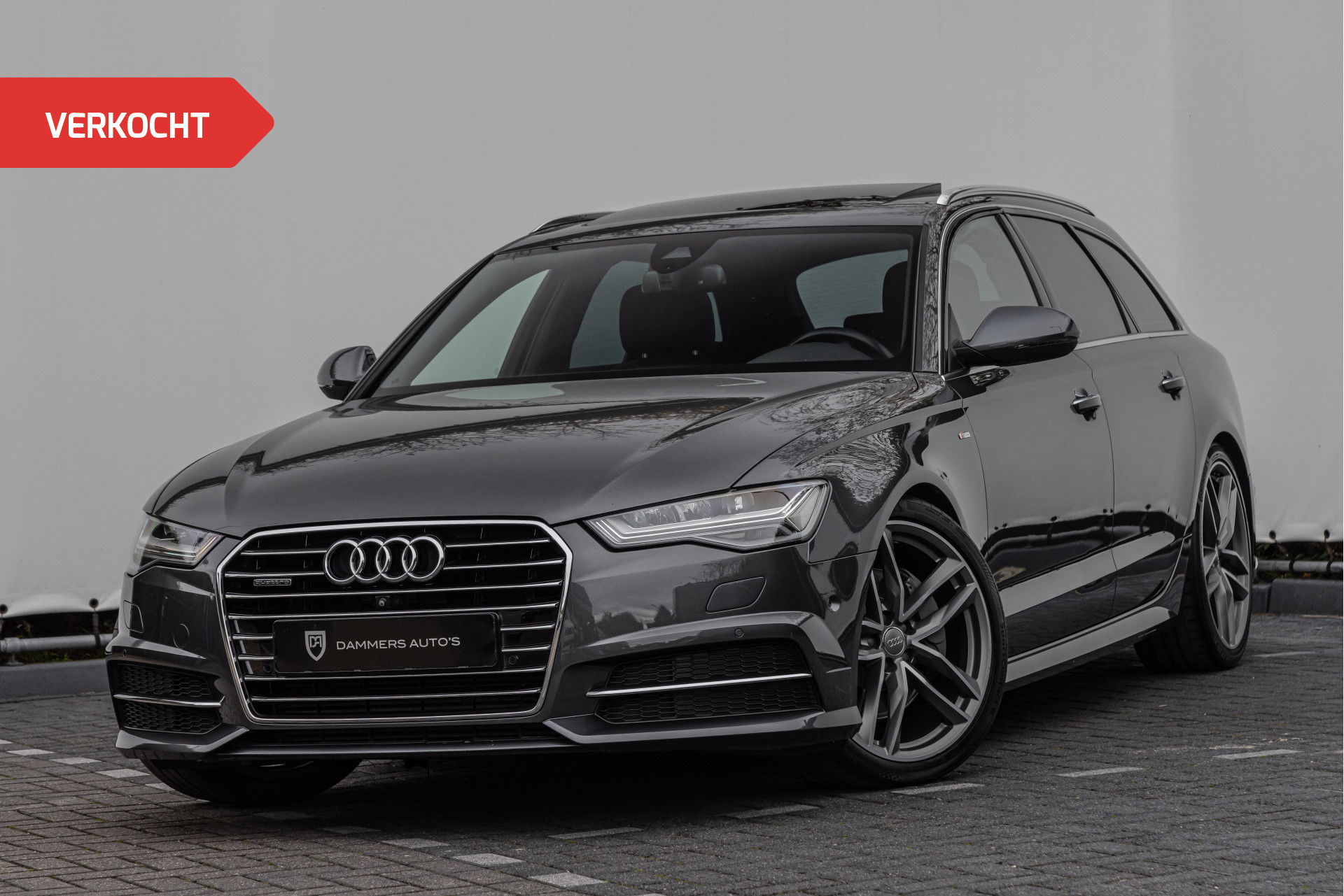 Foto van Audi A6