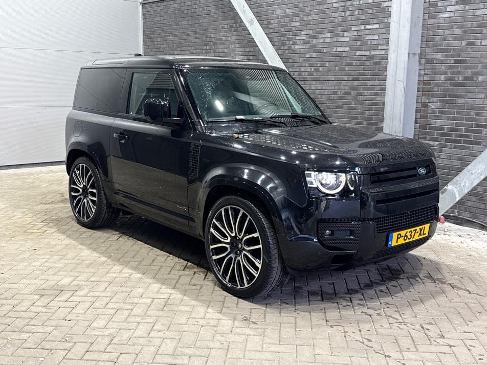 Foto van Land Rover Defender