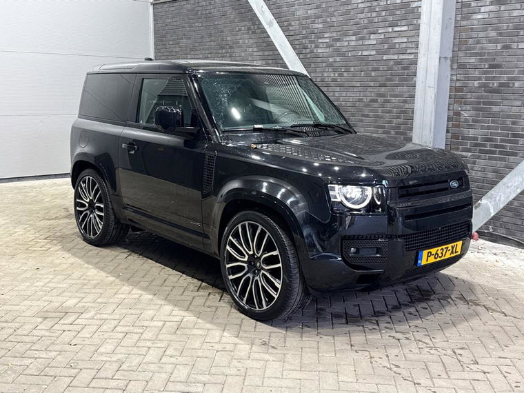 Foto van Land Rover Defender