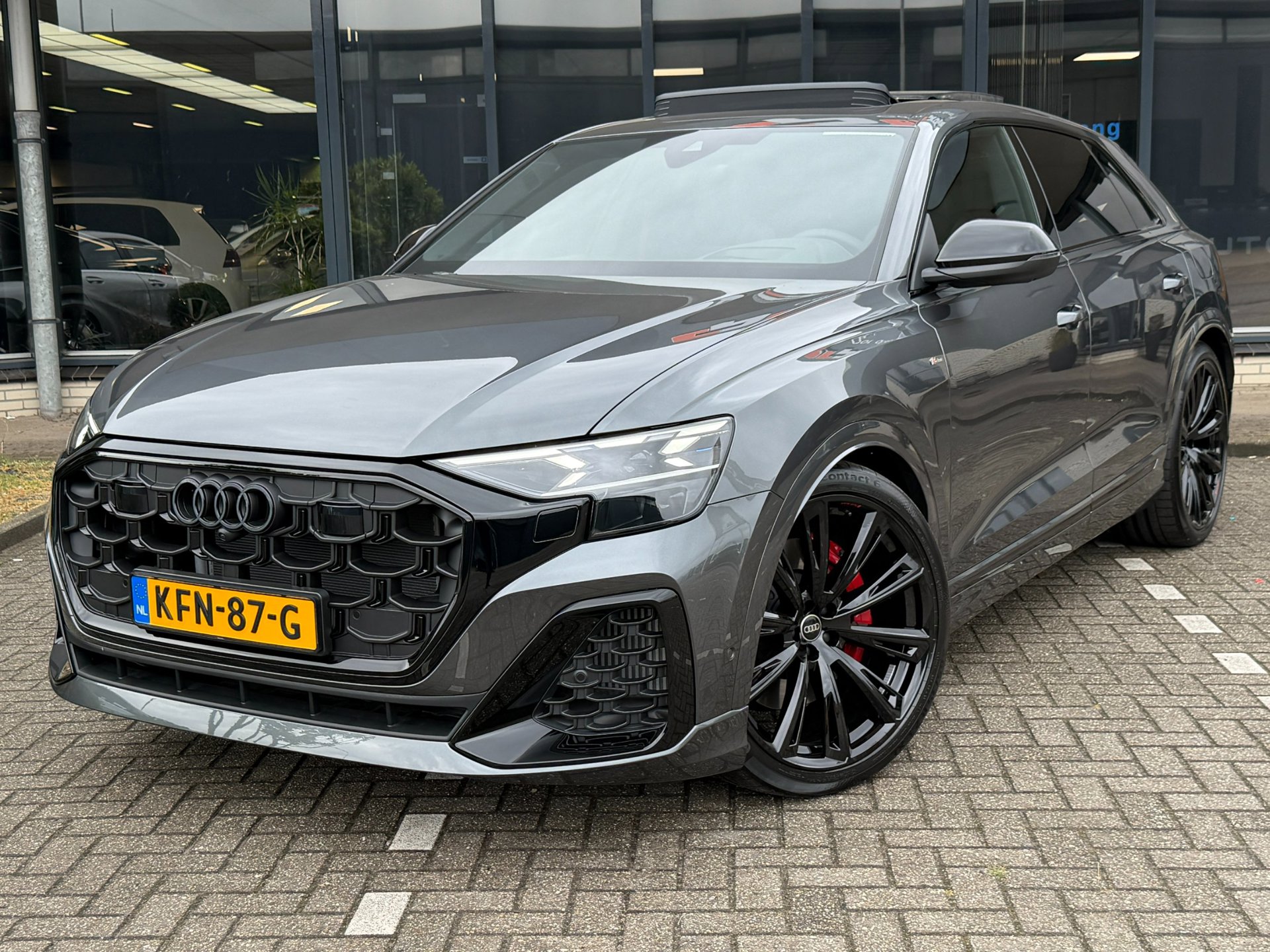 Foto van Audi Q8