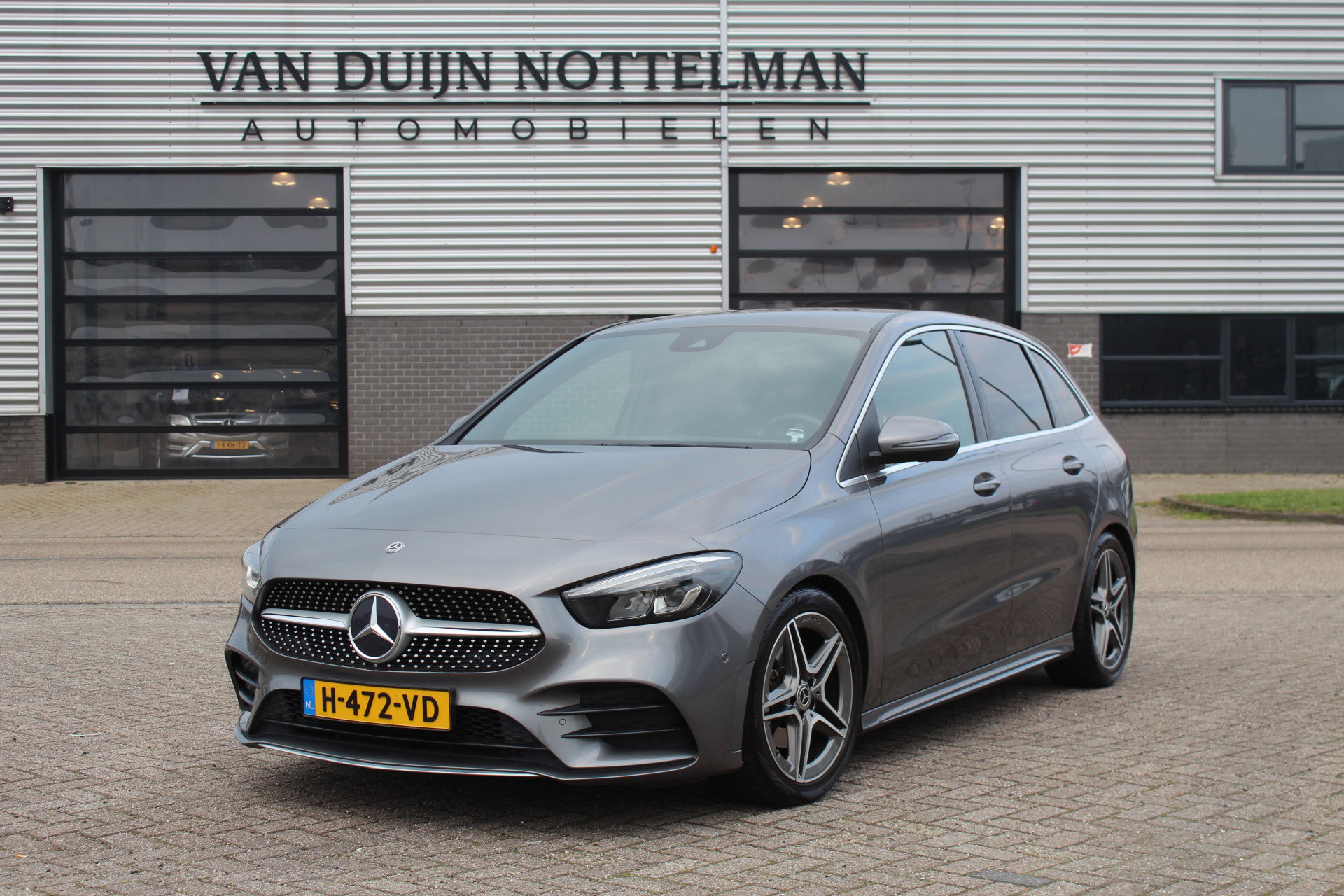 Foto van Mercedes-Benz B-Klasse