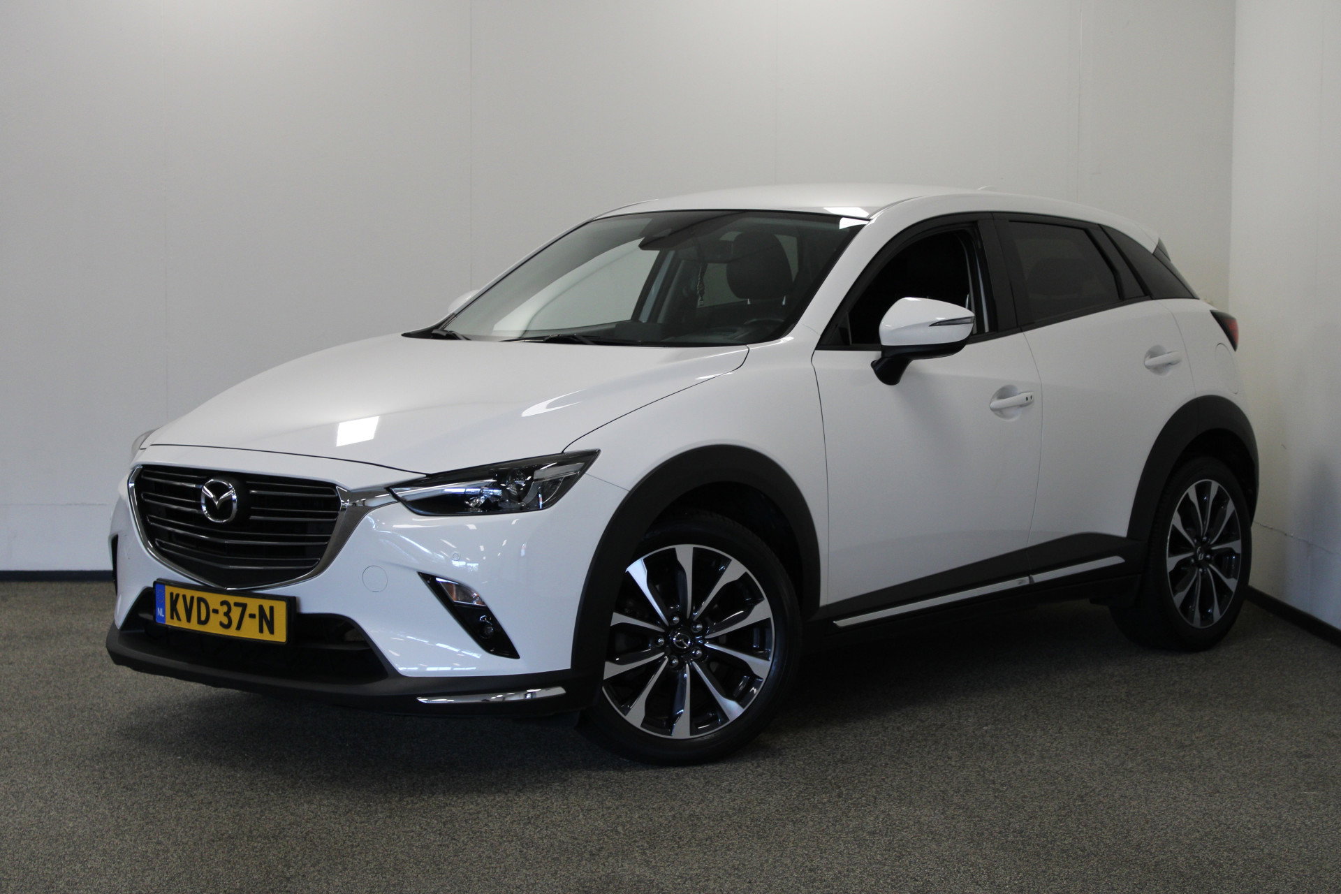Foto van Mazda CX-3