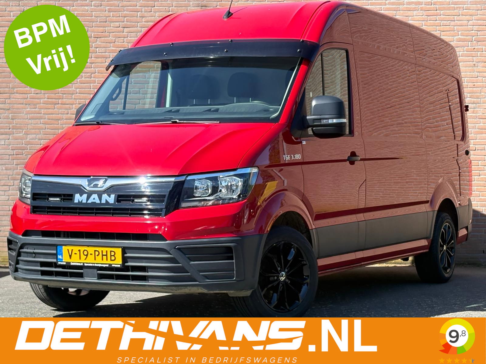Foto van MAN TGE