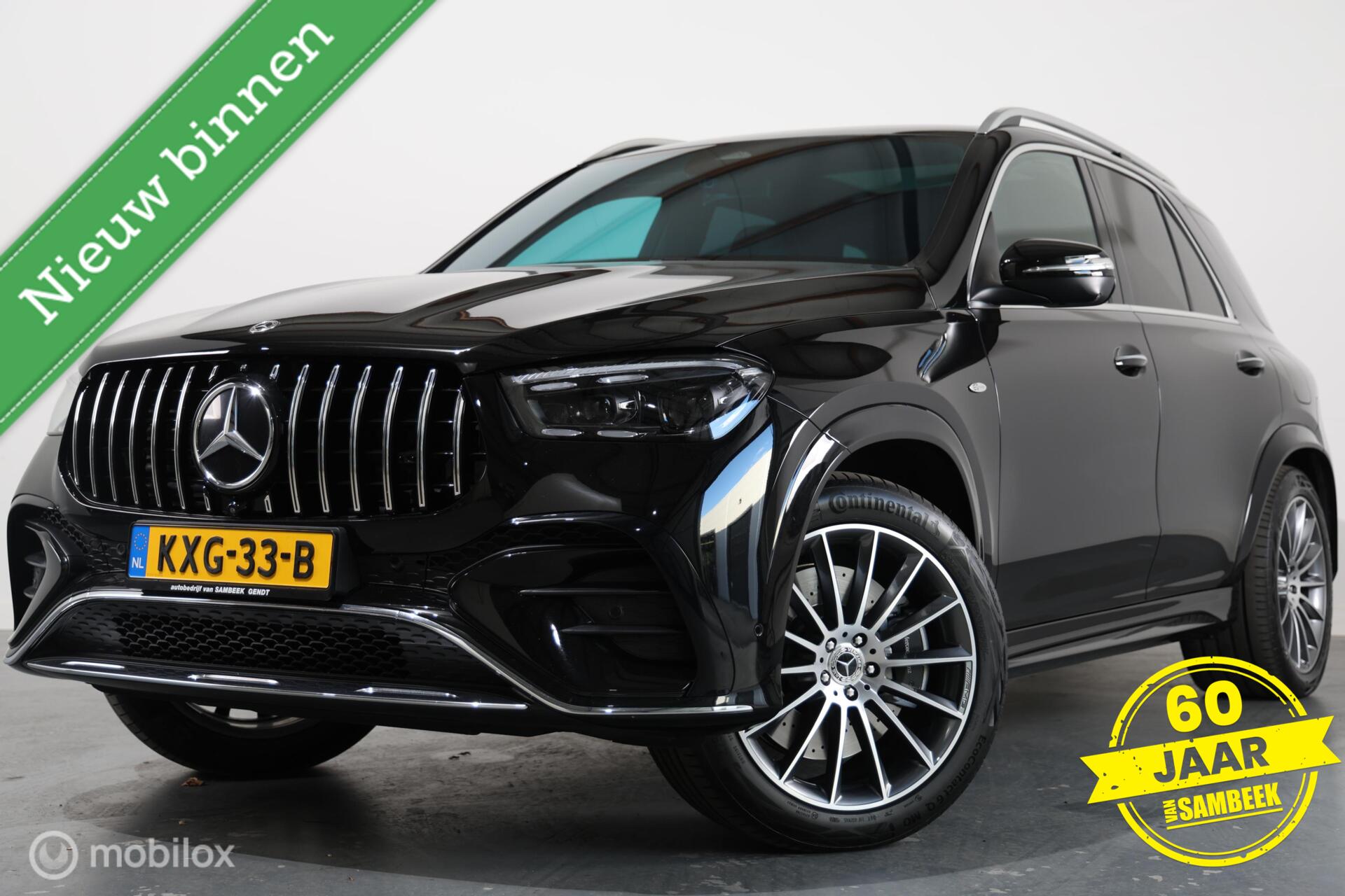 Foto van Mercedes-Benz GLE